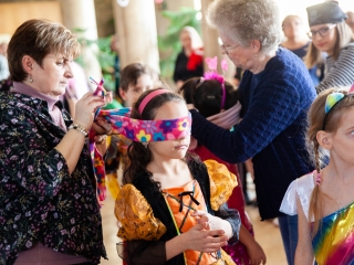 Farsang a Szabó Magda iskolában - fotó: 