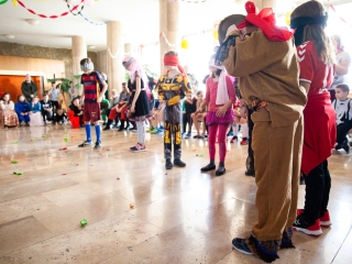 Farsang a Szabó Magda iskolában - fotó: 