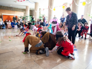 Farsang a Szabó Magda iskolában - fotó: 