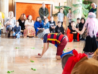 Farsang a Szabó Magda iskolában - fotó: 