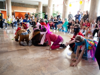 Farsang a Szabó Magda iskolában - fotó: 
