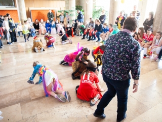 Farsang a Szabó Magda iskolában - fotó: 
