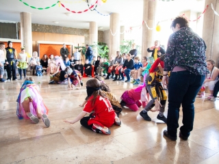 Farsang a Szabó Magda iskolában - fotó: 