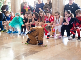 Farsang a Szabó Magda iskolában - fotó: 