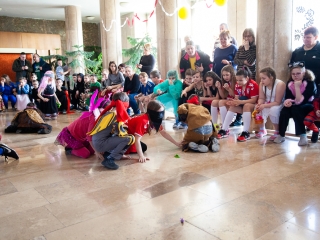 Farsang a Szabó Magda iskolában - fotó: 