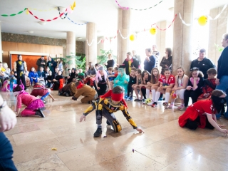 Farsang a Szabó Magda iskolában - fotó: 