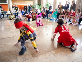 Farsang a Szabó Magda iskolában - fotó: 