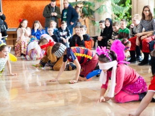 Farsang a Szabó Magda iskolában - fotó: 