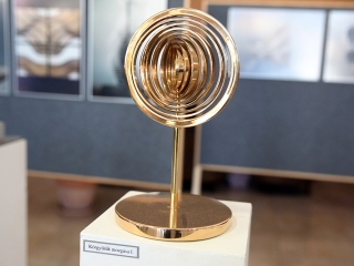 Tárlatvezetés a Pannonban - fotó: Sándor Judit