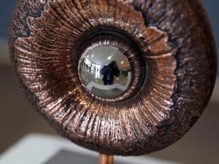 Tárlatvezetés a Pannonban - fotó: Sándor Judit