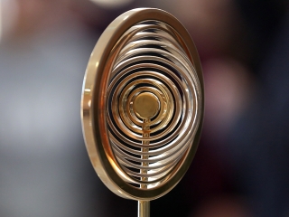 Tárlatvezetés a Pannonban - fotó: Sándor Judit