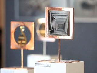 Tárlatvezetés a Pannonban - fotó: Sándor Judit