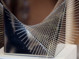 Tárlatvezetés a Pannonban - fotó: Sándor Judit