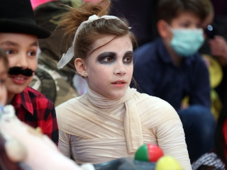 Farsangi bál a Móriczban - fotó: 