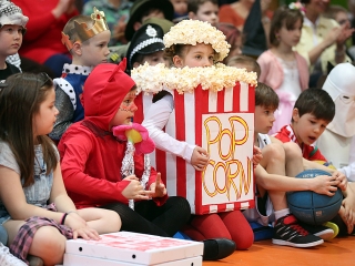 Farsangi bál a Móriczban - fotó: 