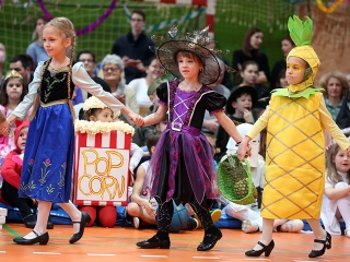 Farsangi bál a Móriczban - fotó: 