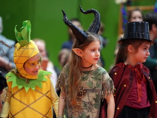 Farsangi bál a Móriczban - fotó: 