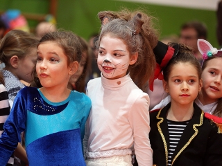 Farsangi bál a Móriczban - fotó: 