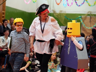 Farsangi bál a Móriczban - fotó: 