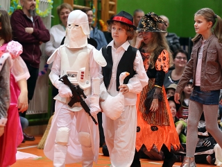 Farsangi bál a Móriczban - fotó: 