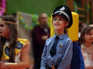 Farsangi bál a Móriczban - fotó: 