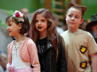 Farsangi bál a Móriczban - fotó: 