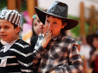 Farsangi bál a Móriczban - fotó: 