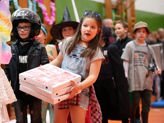 Farsangi bál a Móriczban - fotó: 