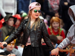 Farsangi bál a Móriczban - fotó: 