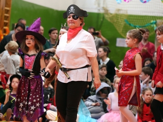 Farsangi bál a Móriczban - fotó: 