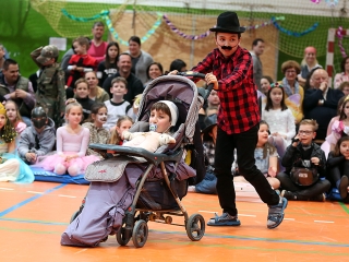 Farsangi bál a Móriczban - fotó: 