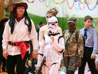 Farsangi bál a Móriczban - fotó: 