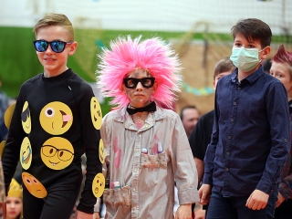 Farsangi bál a Móriczban - fotó: 