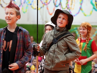 Farsangi bál a Móriczban - fotó: 