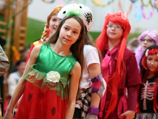 Farsangi bál a Móriczban - fotó: 