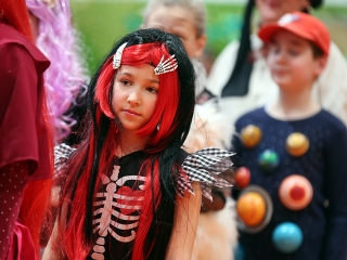 Farsangi bál a Móriczban - fotó: 