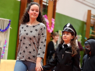 Farsangi bál a Móriczban - fotó: 