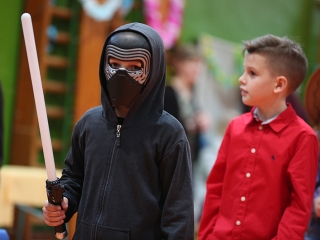 Farsangi bál a Móriczban - fotó: 