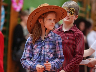 Farsangi bál a Móriczban - fotó: 