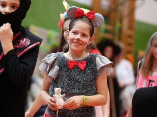 Farsangi bál a Móriczban - fotó: 