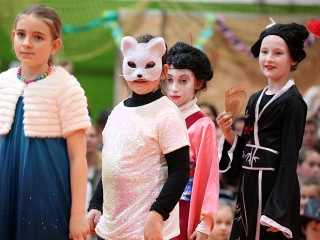 Farsangi bál a Móriczban - fotó: 