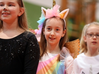 Farsangi bál a Móriczban - fotó: 