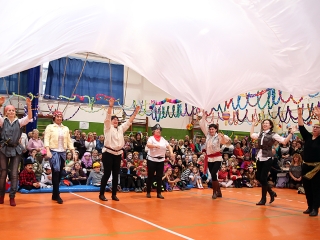 Farsangi bál a Móriczban - fotó: 