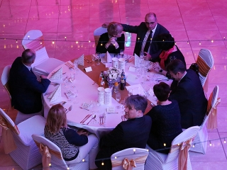 Alapítványi bál a POK-ban - fotó: Sándor Judit