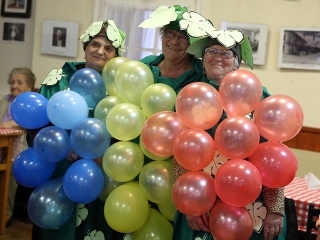 Nyugdíjasok farsangja Pentelén - fotó: Sándor Judit