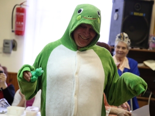 Nyugdíjasok farsangja Pentelén - fotó: Sándor Judit