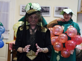 Nyugdíjasok farsangja Pentelén - fotó: Sándor Judit