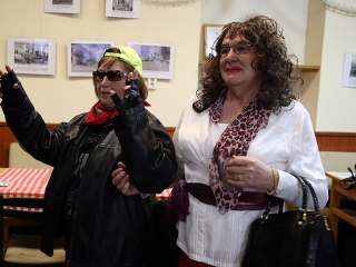 Nyugdíjasok farsangja Pentelén - fotó: Sándor Judit