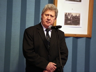 Gombos István kiállítása Pakson - fotó: Sándor Judit