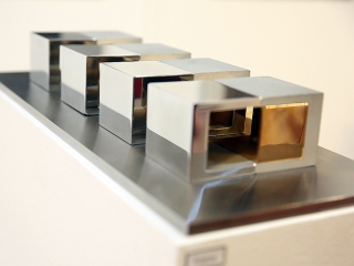 Gombos István kiállítása Pakson - fotó: Sándor Judit